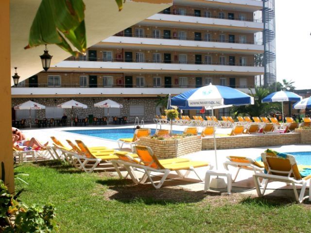 Apts Buensol Torremolinos Exteriér fotografie