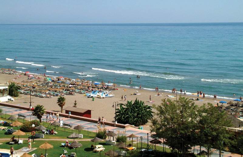 Apts Buensol Torremolinos Exteriér fotografie